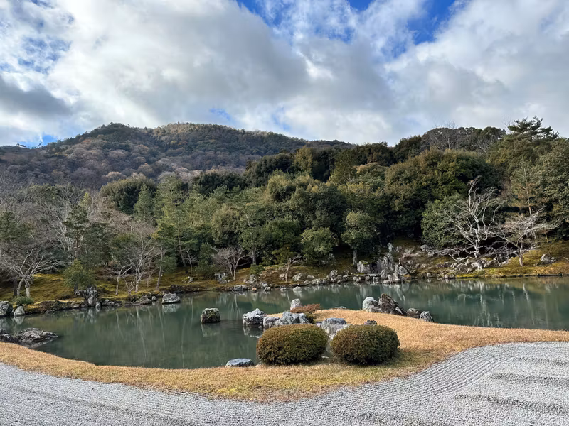 Osaka Private Tour - Tenryu-ji sogenchi lake