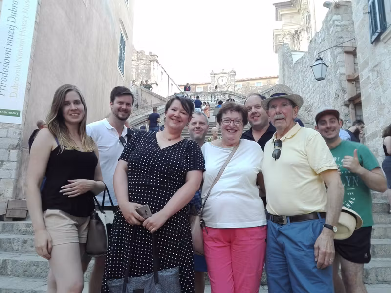 Dubrovnik Private Tour - Jesuit Stairs