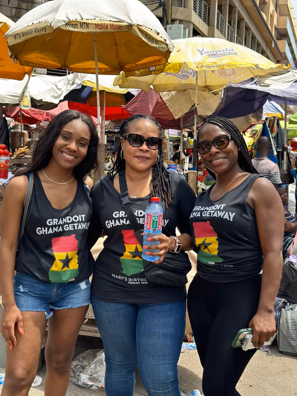 Accra Private Tour - Makola Market