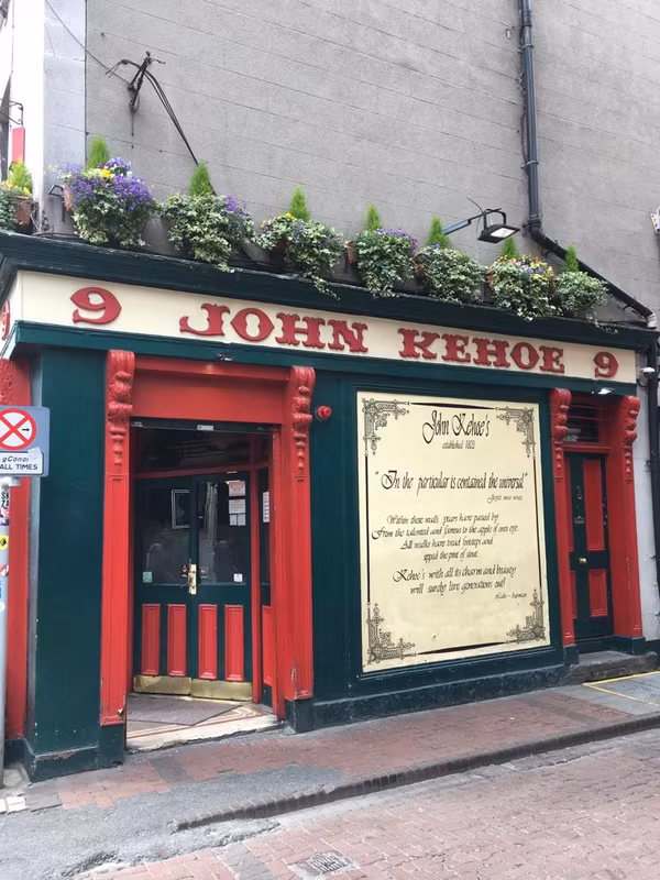 Dublin Private Tour - Irish Pubs