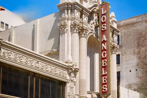 Downtown Los Angeles History and Architecture Walking Tourcover image