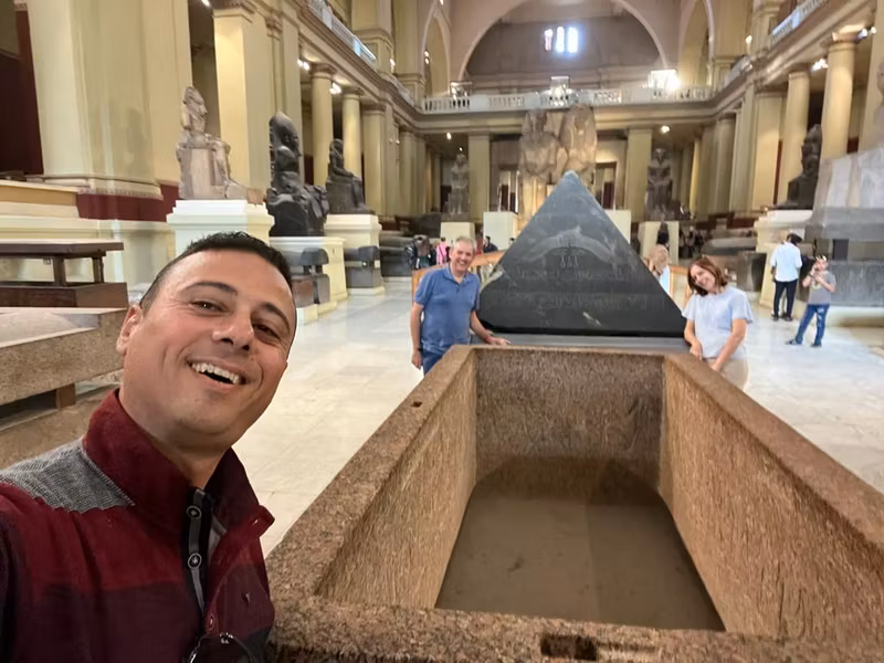 Cairo Private Tour - Selfie your tour and share your smile