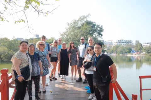 Hanoi Highlights: Half-day Tour by Private Car (SUV, VAN or Mini Bus)cover image