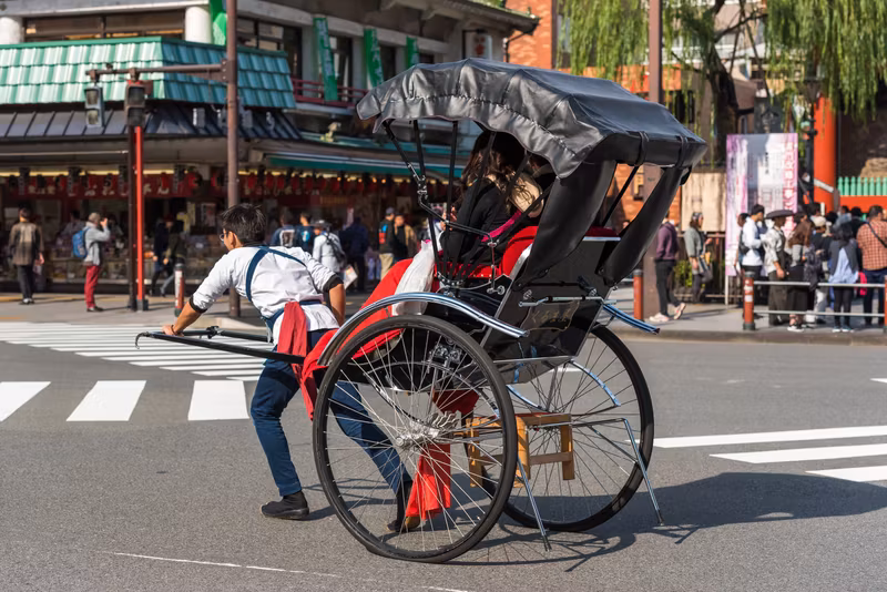 Tokyo Private Tour - Asakusa