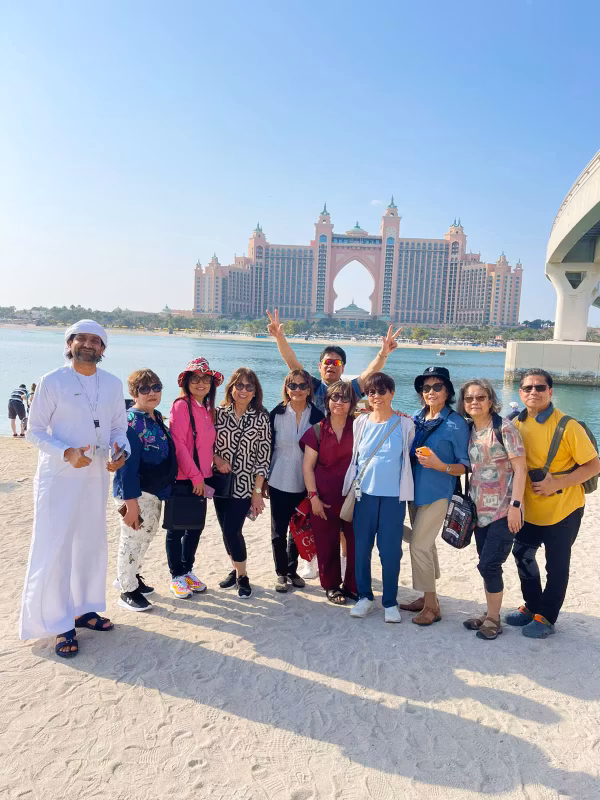Dubai Private Tour - The Pointe, The Palm Jumeirah, Dubai