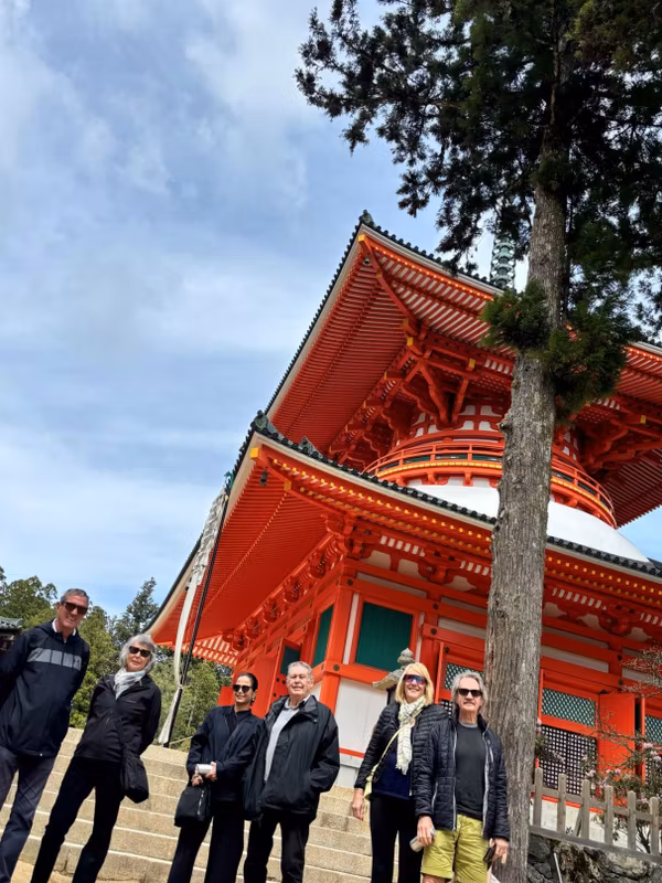 Wakayama Private Tour - Konpon Daido (Great Pagoda)