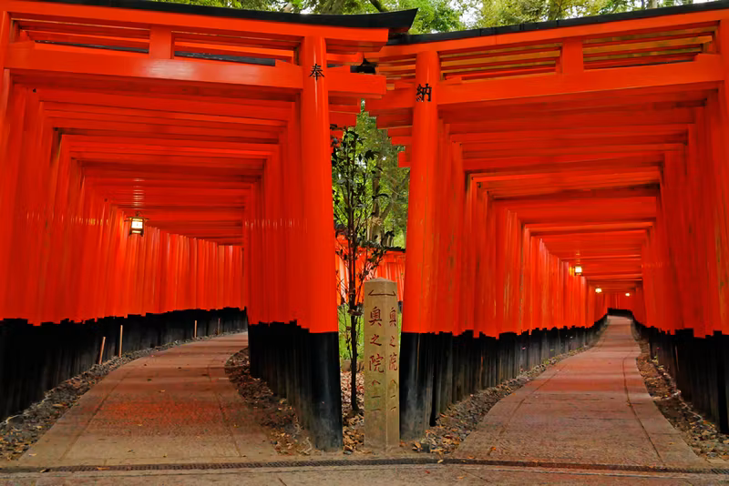 Kyoto Private Tour - Fushimi Inari  Shrine