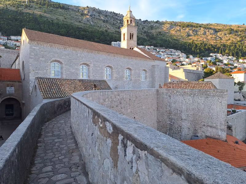Dubrovnik Private Tour - Dominican Monastery