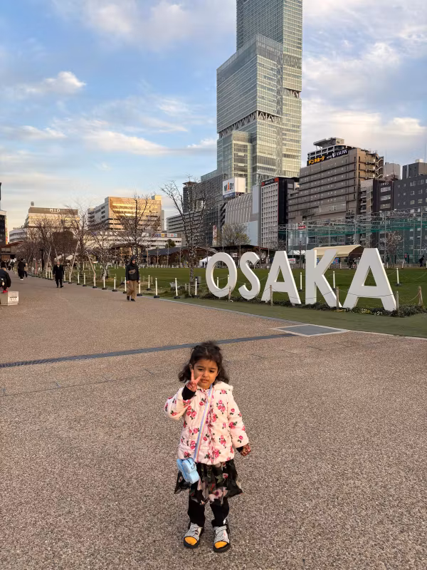 Osaka Private Tour - Tennoji park