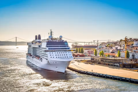 Shore Excursion of Sintra and Lisbon, private tourcover image