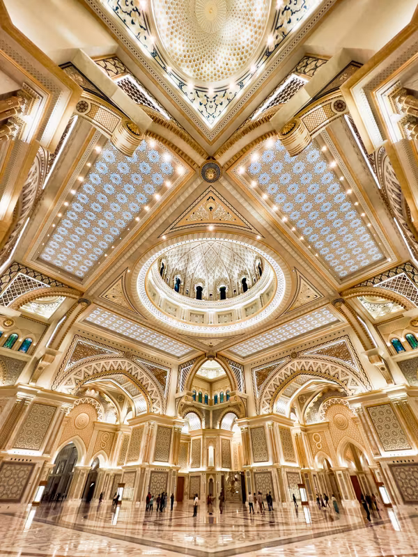 Abu Dhabi Private Tour - #PresidencialPalace