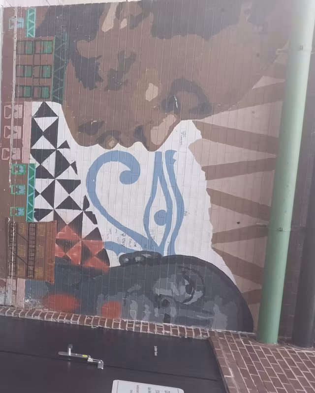 New York Private Tour - Mural
