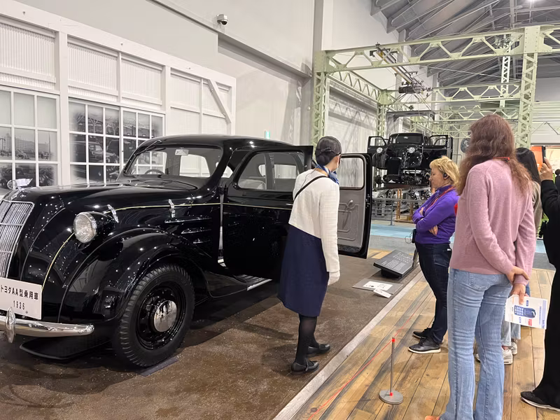 Nagoya Private Tour - Toyota commemorative museum