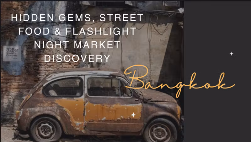 Bangkok Private Tour - Hidden spot