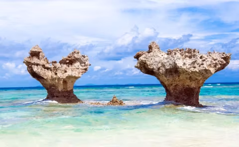 Epic Secrets of Northern Okinawa: Cliffs, Castles, and Coastal Gems!cover image