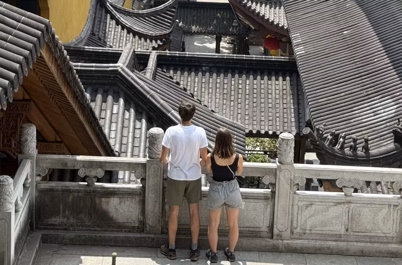 Hangzhou Private Tour - Photo hotspot at the Faxi Temple