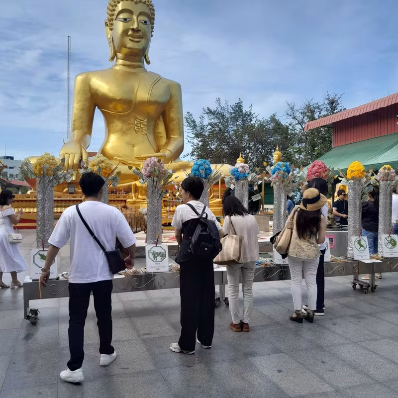 Pattaya Private Tour - Big Buddha