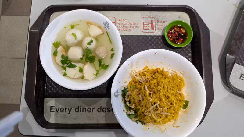 Singapore Private Tour - Local Breakfast options