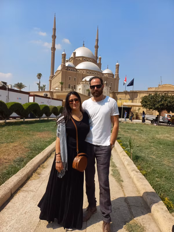 Cairo Private Tour - At Mohamed Ali Mosque
