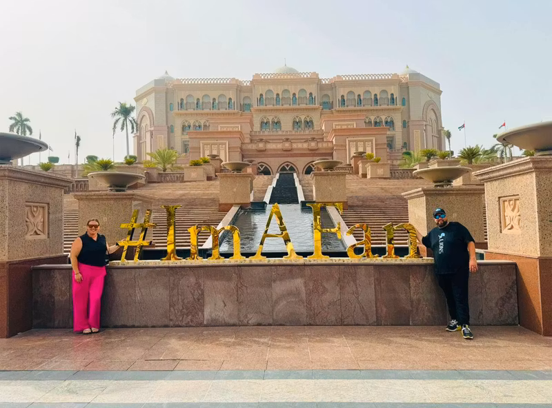 Dubai Private Tour - Emirates Palace Hotel, Abu Dhabi