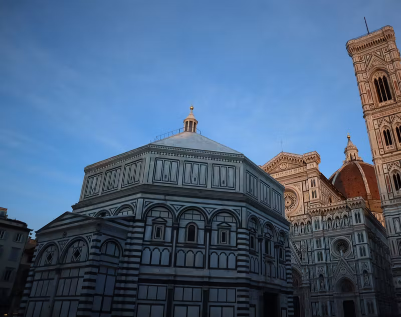 Florence Private Tour - Baptistery of San Giovanni