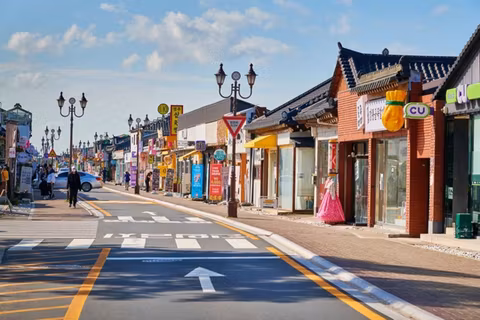 Car Transfer: Gyeongju Private Sedan Taxi Tour - 8 Hours (1-4pax)cover image