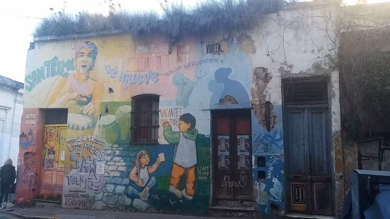 Buenos Aires Private Tour - Graffiti - San Telmo
