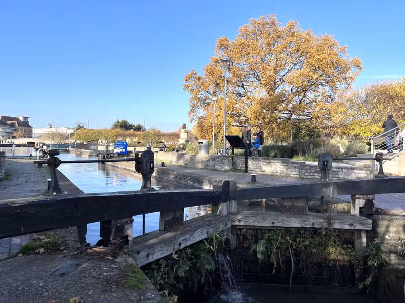 Stratford upon Avon Private Tour - Stratford upon Avon Lock