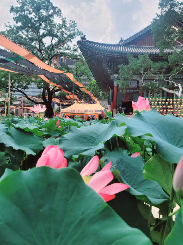Seoul Private Tour - Temple