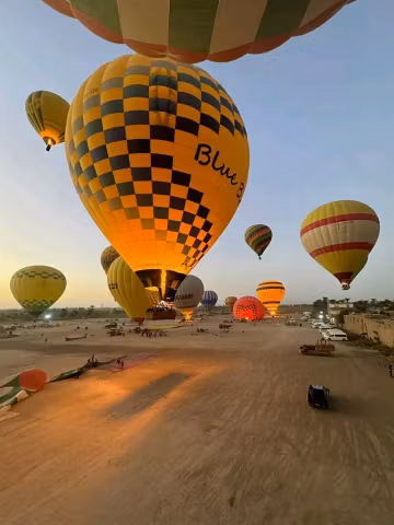 Ultimate Hot Air Balloon Adventure in Luxor – A Sky-High Highlight in the Best Egypt Tours