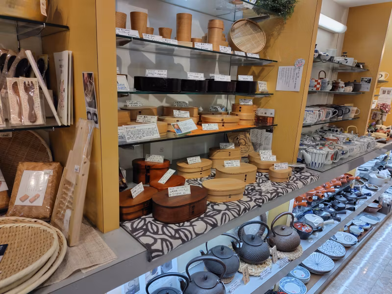 Shizuoka Private Tour - Kitchen ware shop