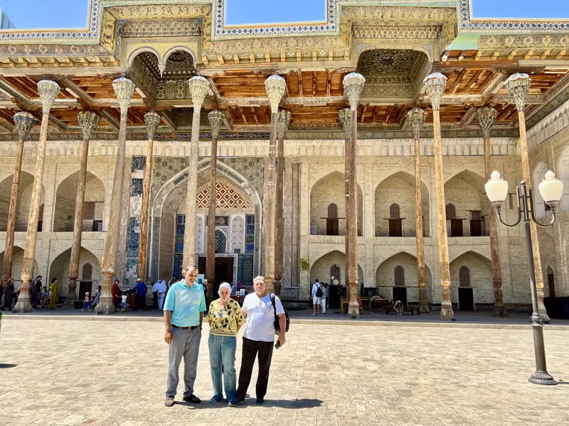 Bukhara Private Tour - Boloi Haus mosque (XVIII cc)