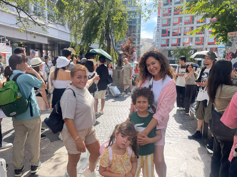 Chiba Private Tour - Shibuya (Hachiko)