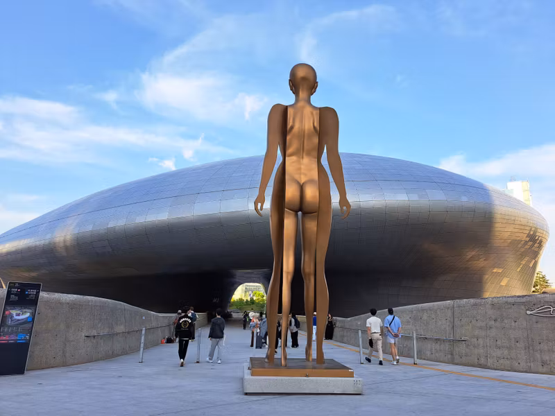 Seoul Private Tour - Dongdaemun Design Plaza