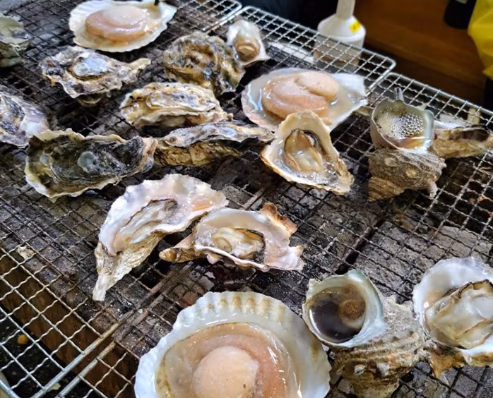 Fukuoka Private Tour - Oyster hut