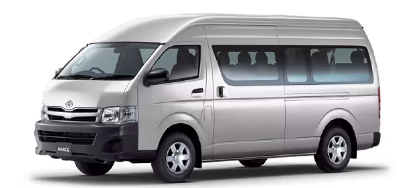 Alajuela Private Tour - Similar minivan like this one for groups
