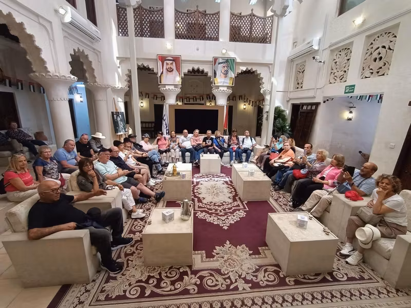 Dubai Private Tour - Dar Al Nadwa- Old House in Al Bastakiya
