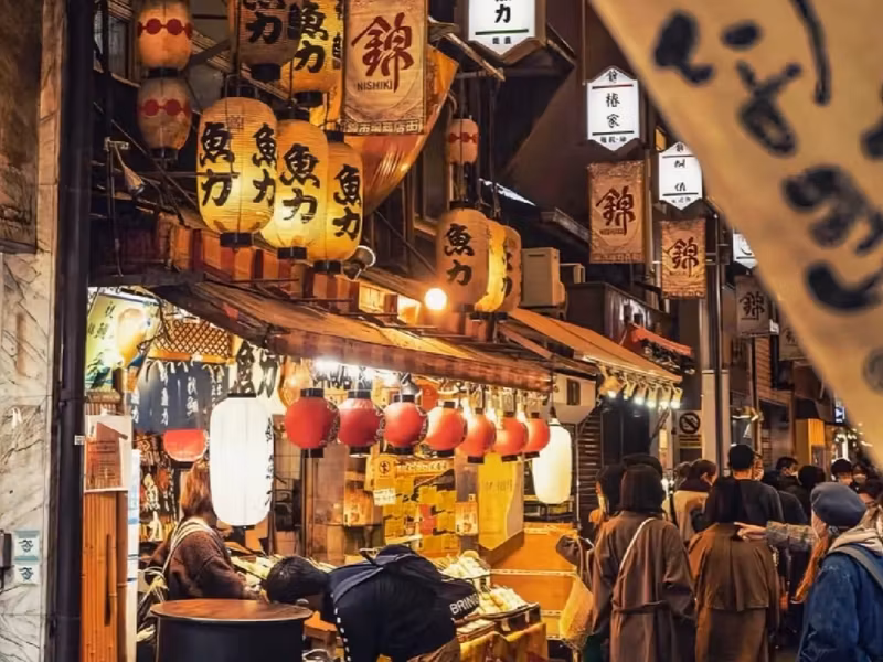 Kyoto Private Tour - Nishiki Market