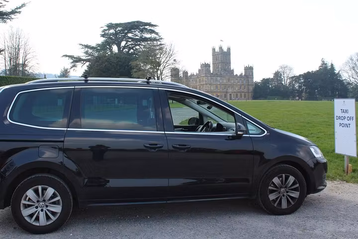 London Private Tour - Highclare Castle /Downtown Abbey