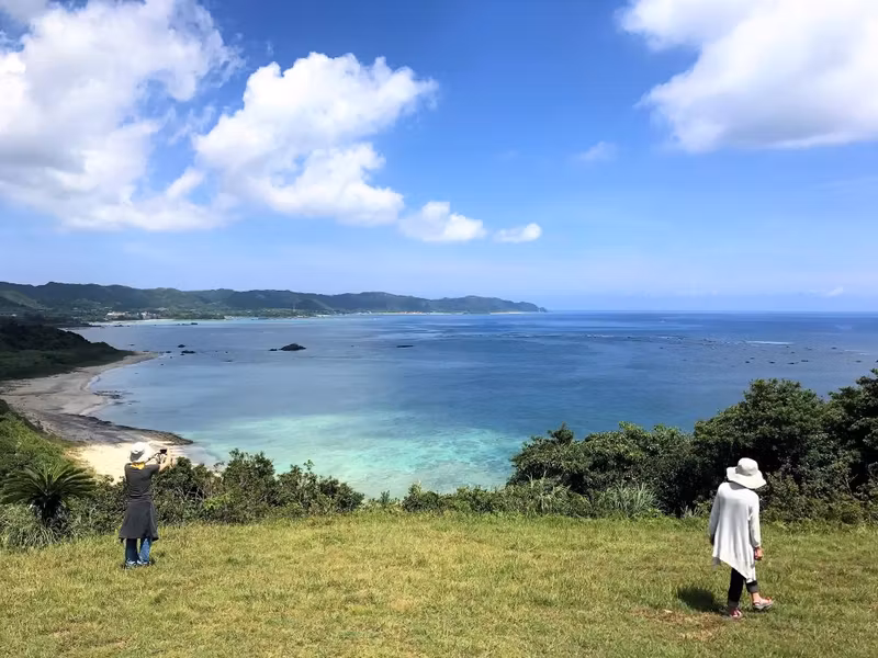 Kagoshima Private Tour - Ayamaru Cape in Amami Oshima.