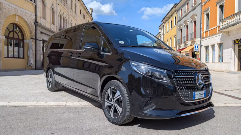 Veneto Private Tour - Mercedes V class 7 seats