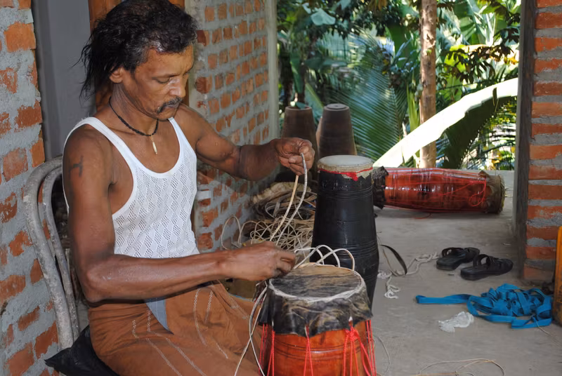 Kandy Private Tour - Traditional Drum Workshop