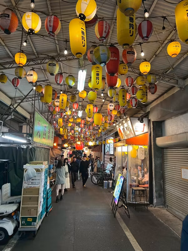 Tokyo Private Tour - Izakaya street