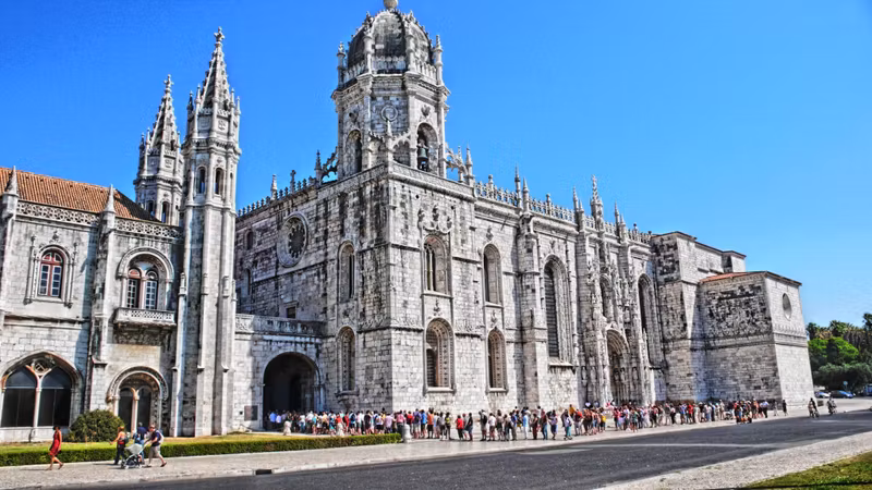 Lisbon Private Tour - Jeronimos Monastery