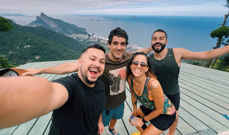 Rio de Janeiro Private Tour - Leading my favorite adventure in Tijuca Forest.