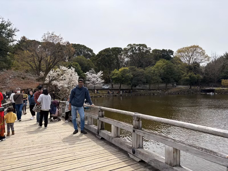 Nara Private Tour - Nara park boating place