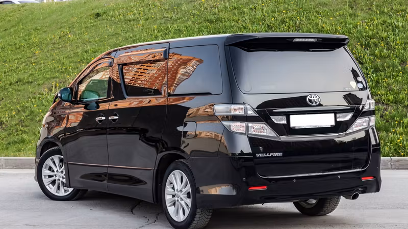 Kyoto Private Tour - Toyota Vellfire