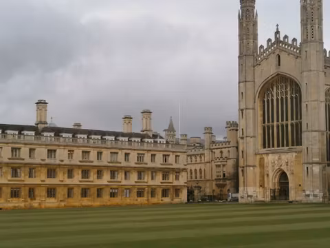 Cambridge - University, Colleges famous people and the Citycover image
