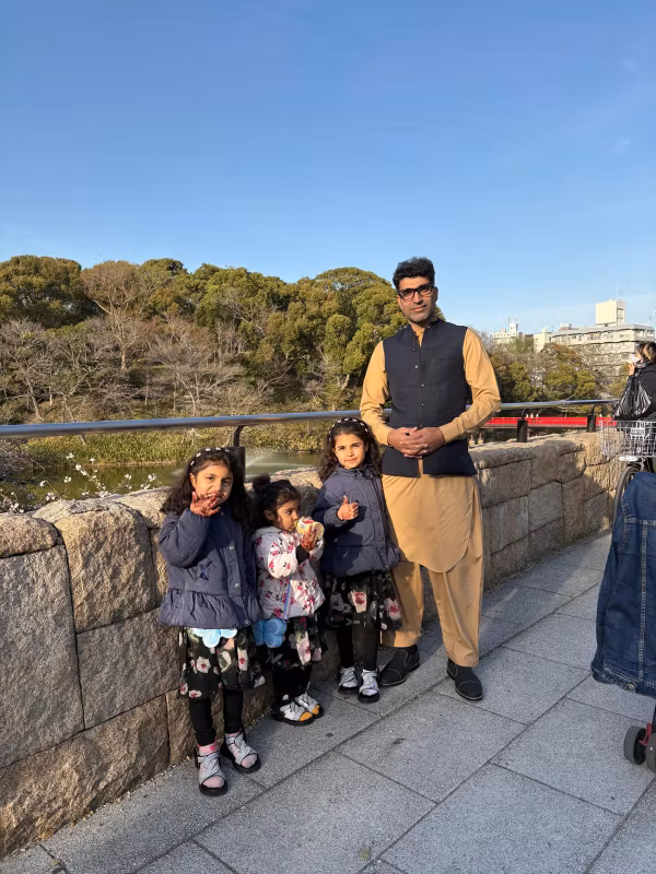 Osaka Private Tour - Tennoji park