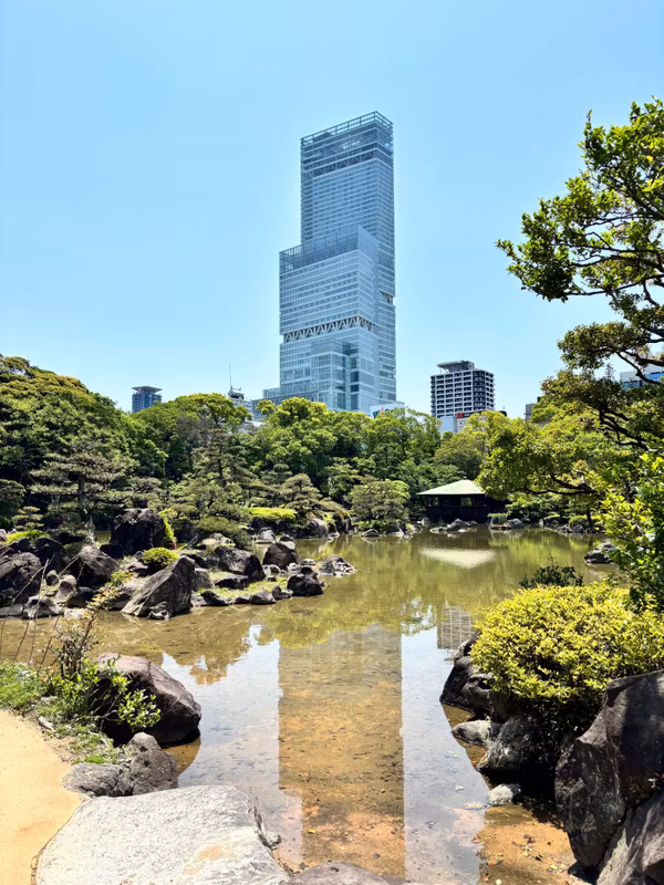 Osaka Private Tour - Keitaku-En, Osaka